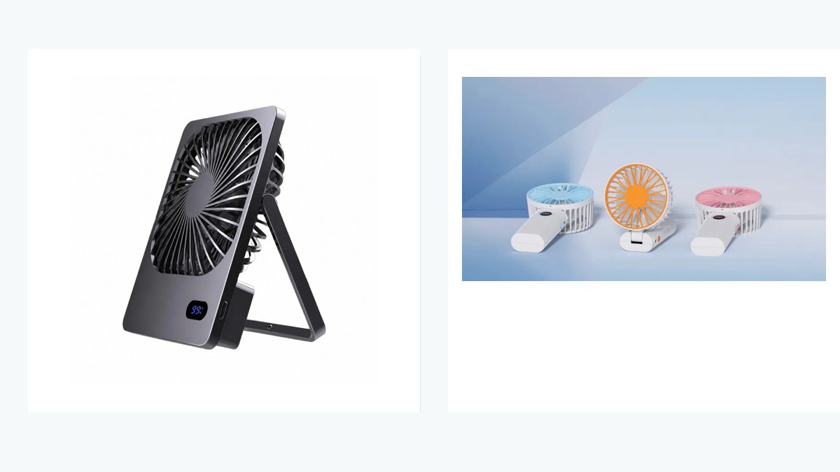 Desk fan and handheld fan comparison for wholesale buyers