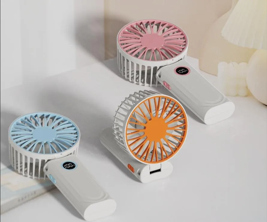 FS01 handheld fan product variations for 3-in-1 use