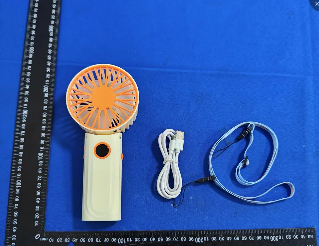 Portable fan packaging and wholesale import preparation