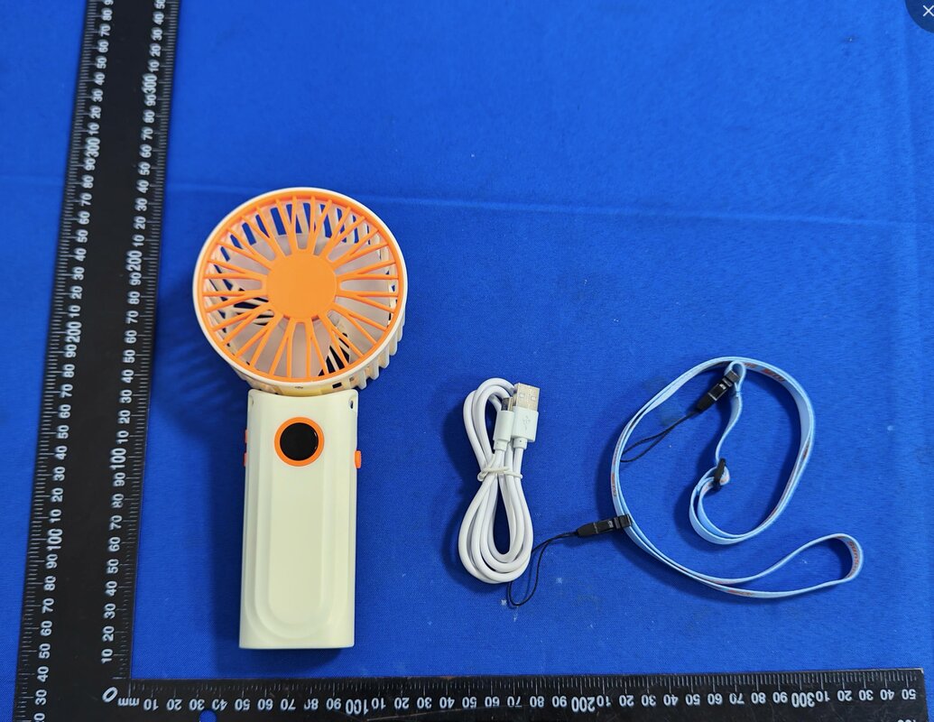 Packaging line for portable fans - private label and custom packaging options