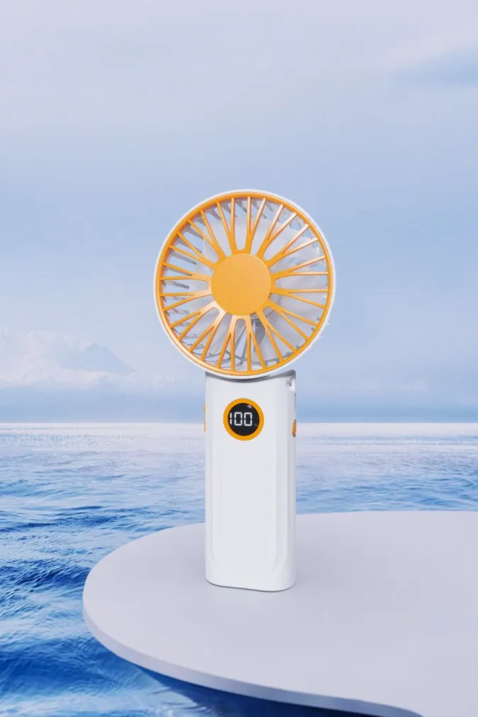 FS01 Handheld Fan - Detail View 1