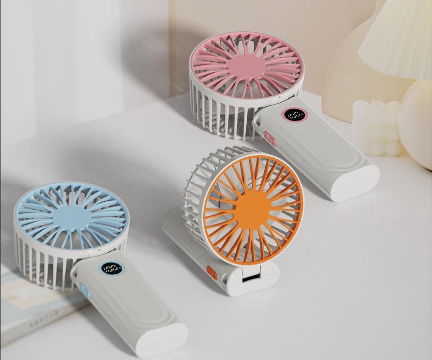 FS01 Handheld Fan - Detail View 3