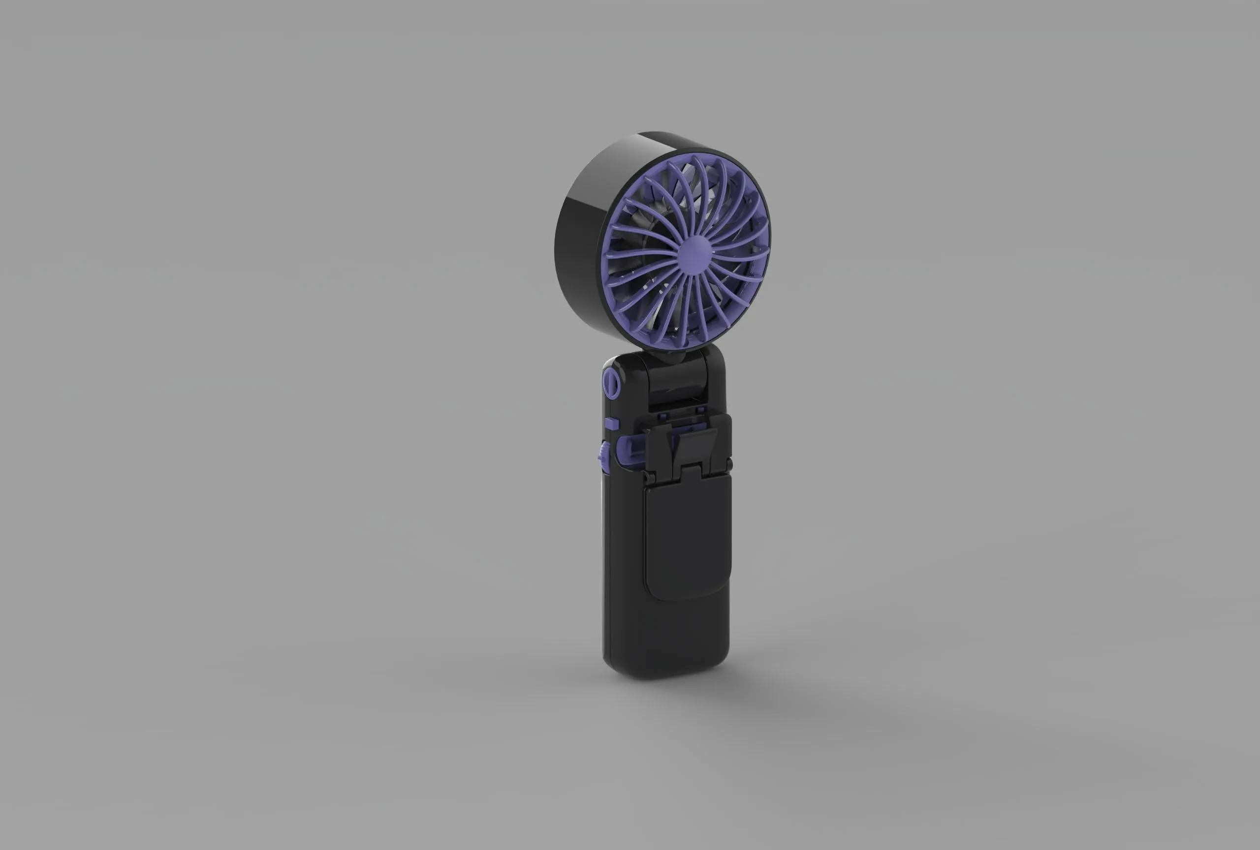 FS02C Clip Fan - Detail View 1