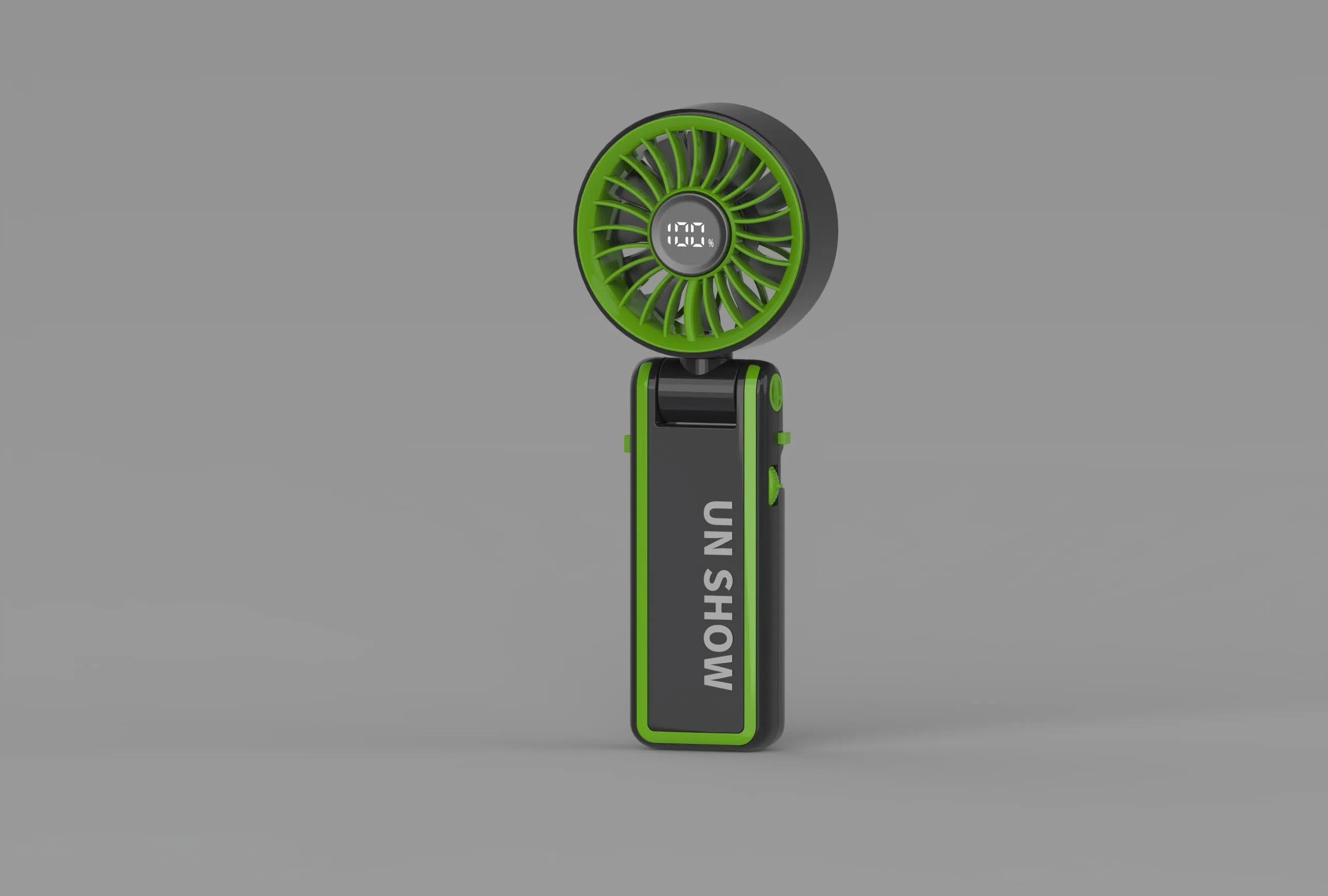 FS02C Clip Fan - Detail View 2