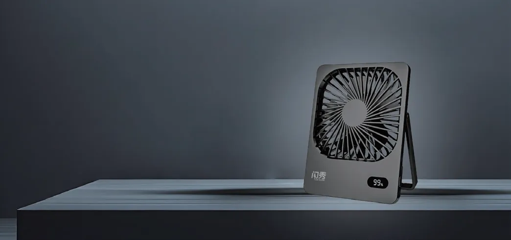 S2 Desk Fan - Detail View 1
