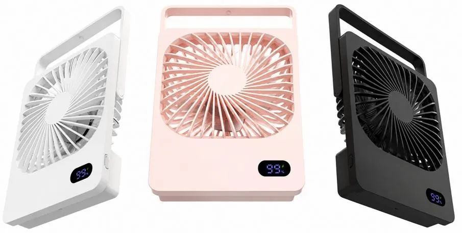S2 Desk Fan - Detail View 2
