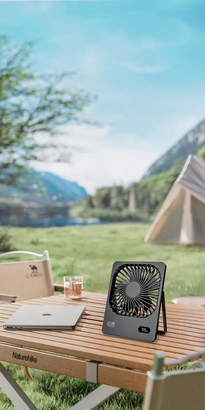 S2 Desk Fan - Detail View 5