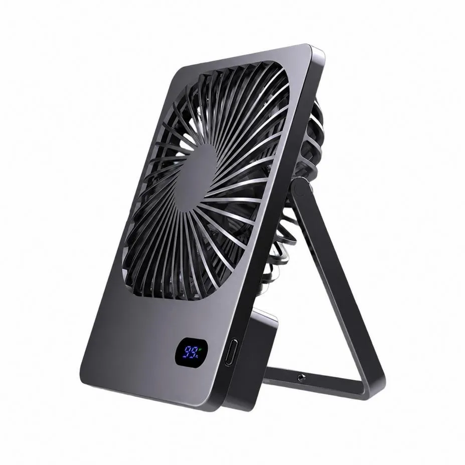 S2 Rechargeable Desk Fan - 8000mAh 50-hour runtime